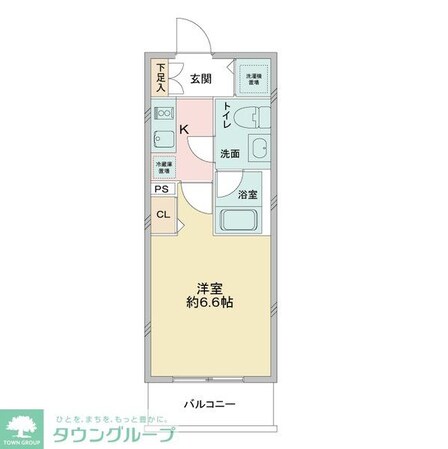 La Douceurお花茶屋IIの物件間取画像